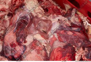 RAW meat pork 0086